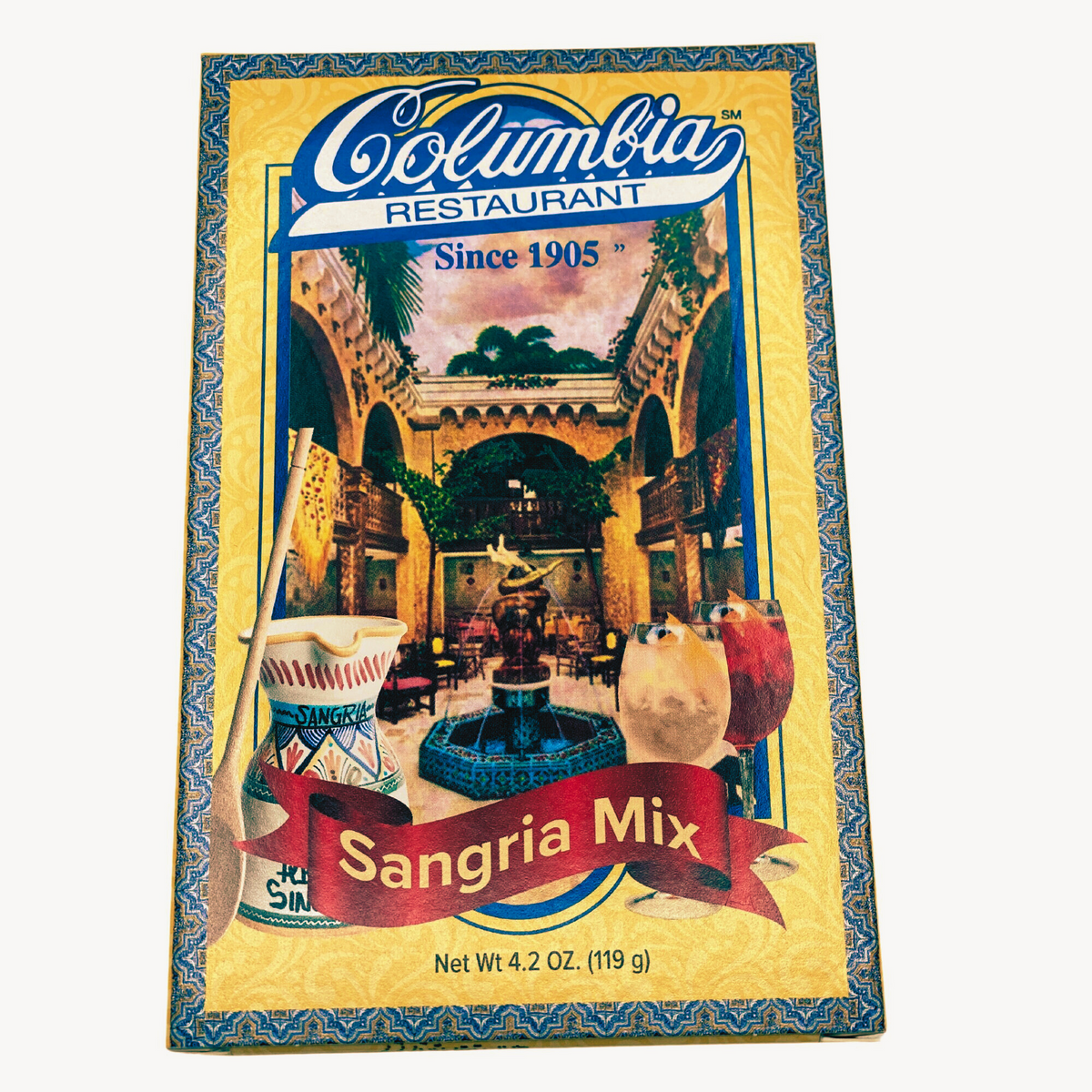 Columbia Restaurant Sangria Mix - Single – Sharing Sunshine Gifts