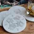 Load image into Gallery viewer, Drink Coaster 4-Pack - Playing Cards