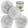 Load image into Gallery viewer, Drink Coaster 4-Pack - Playing Cards