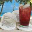 Load image into Gallery viewer, Drink Coaster 4-Pack - Alligator