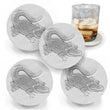 Load image into Gallery viewer, Drink Coaster 4-Pack - Alligator