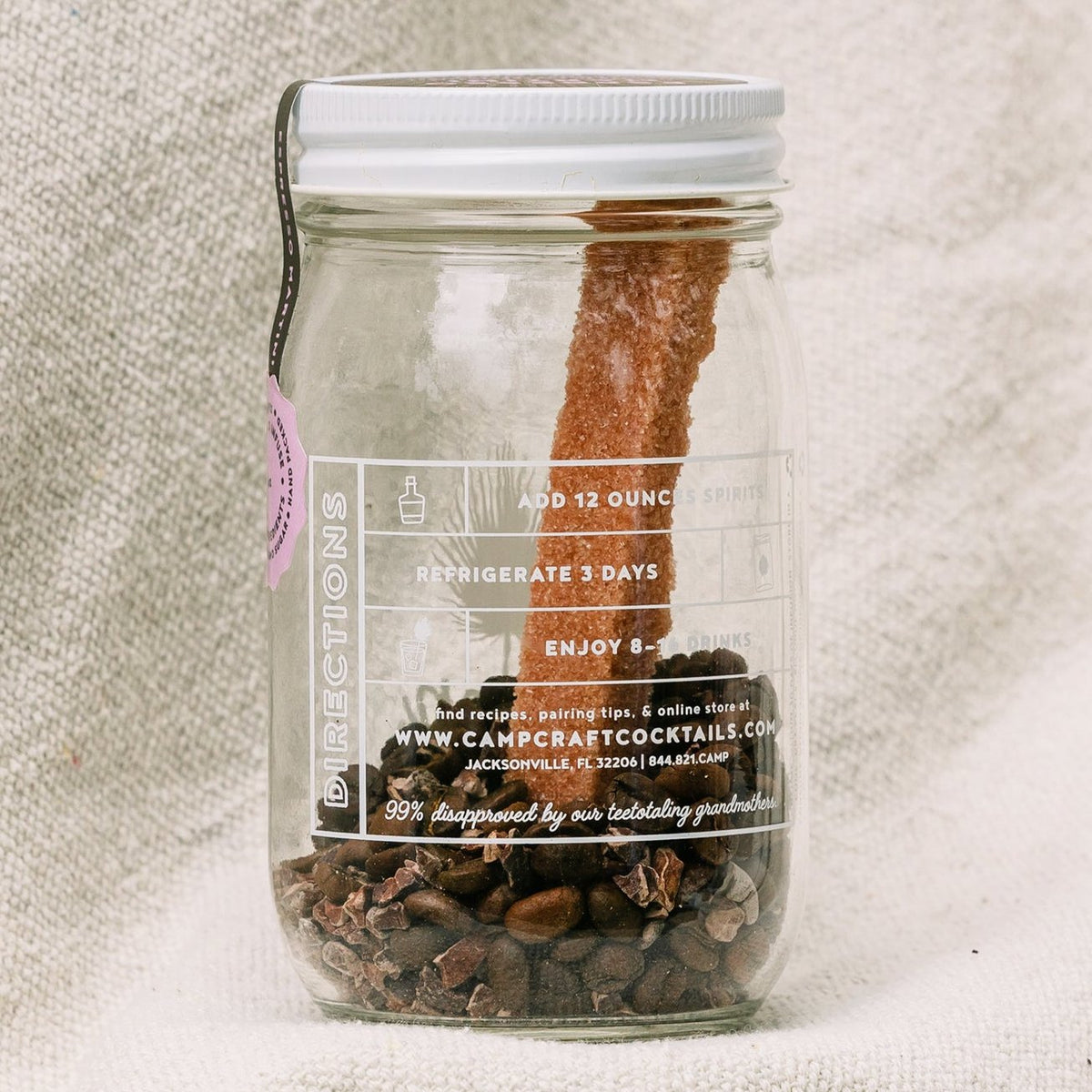 Camp Craft Cocktails - Espresso Martini - Infusion Kit – Sharing