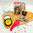 Load image into Gallery viewer, PERSONALIZED Birthday Cocktail Themed Gift Box