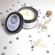 Load image into Gallery viewer, Candle & Matches - Holidays - Personalized