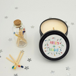 Load image into Gallery viewer, Candle & Matches - Holidays - Personalized