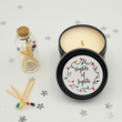 Load image into Gallery viewer, Candle & Matches - Holidays - Personalized