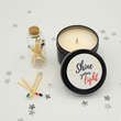 Load image into Gallery viewer, Candle & Matches - Holidays - Personalized
