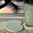 Load image into Gallery viewer, Drink Coaster 4-Pack - School of Fish