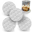 Load image into Gallery viewer, Drink Coaster 4-Pack - School of Fish