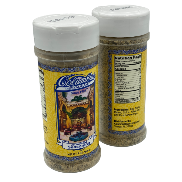 Columbia Restaurant All Purpose Seasoning Sharing Sunshine Gifts
