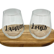 Load image into Gallery viewer, Personalized Stemless Beverage Glass
