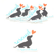 Load image into Gallery viewer, Sticker - Rescued is My Favorite Breed