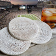Load image into Gallery viewer, Drink Coaster 4-Pack - Football