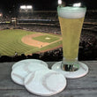 Load image into Gallery viewer, Drink Coaster 4-Pack - Baseball