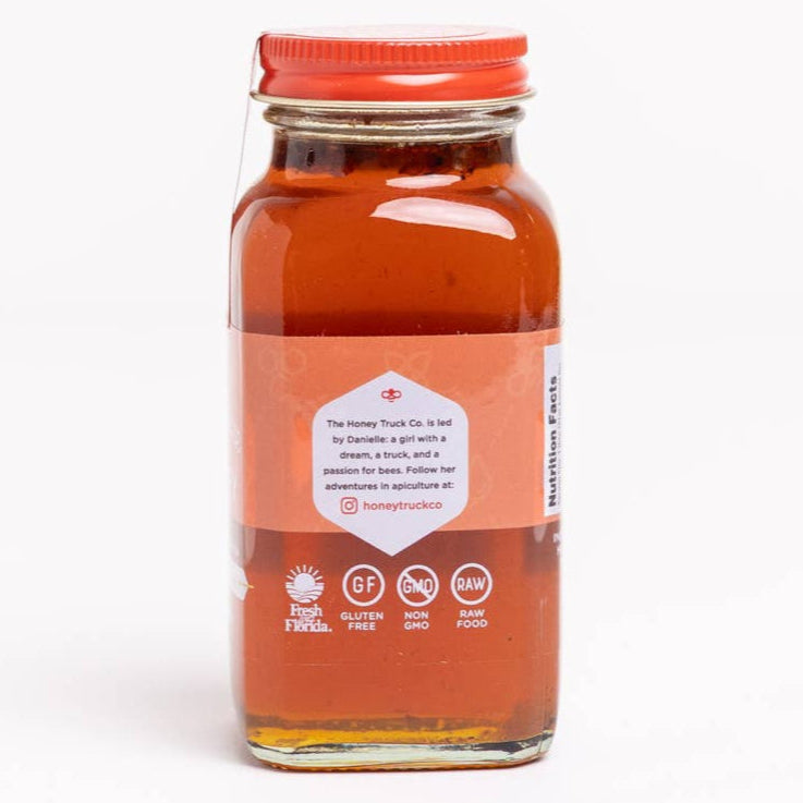 Honey - Hot Datil Pepper Honey