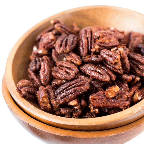 Candied Cinnamon Pecans