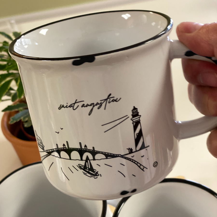 Drinkware - St. Augustine Coffee Mug (Single)