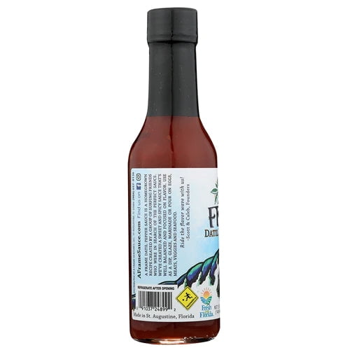 A Frame Datil Pepper Sauce