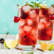 Load image into Gallery viewer, COCKTAIL or MOCKTAIL INFUSION KIT - CHERRY LIMEADE
