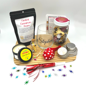 CUSTOM Happy Birthday Cocktail Themed Gift Box