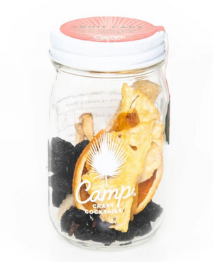 Camp Craft Cocktails - Fruit Cake - Infusion Kit