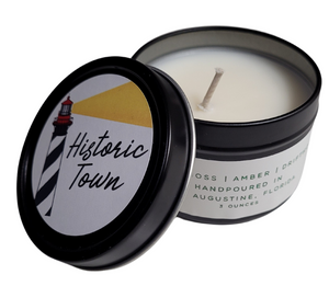 Candle - Historic Town & Matches