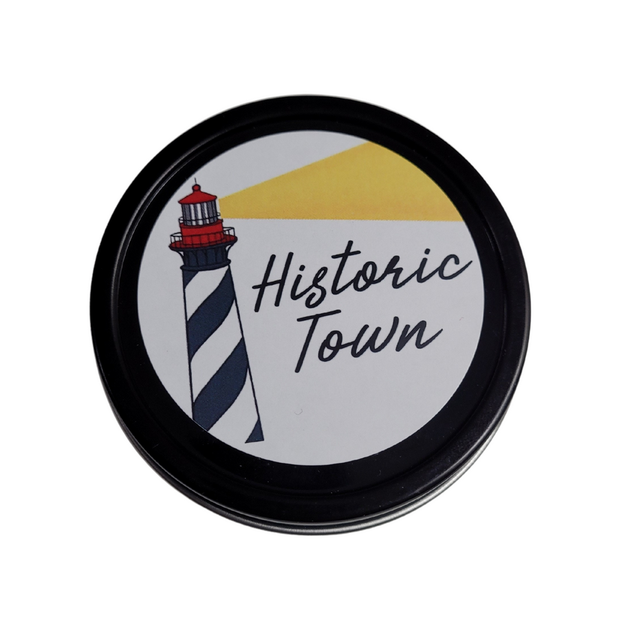 Candle - Historic Town & Matches
