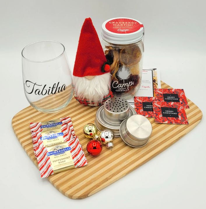 Holiday Cocktail Gift Box - Personalized – Sharing Sunshine Gifts