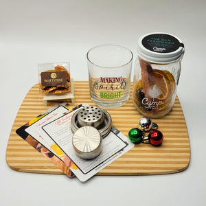 Holiday Old Fashioned Gift Set