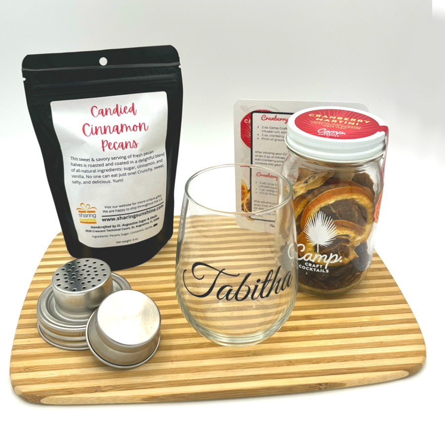 Hot Toddy Party-in-a-Glass DIY Gift Idea