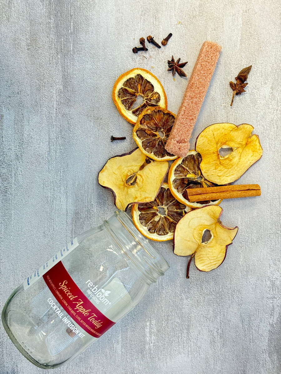 Cocktail or Mocktail Infusion Kit - Spiced Apple Toddy