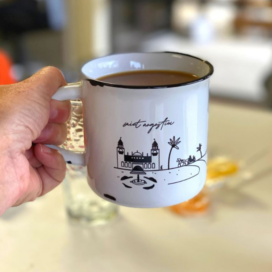 Drinkware - St. Augustine Coffee Mug (Single)