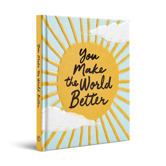 Book - You Make the World Better