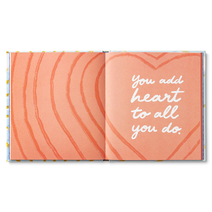 Book - You Make the World Better