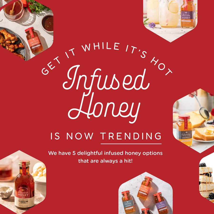 Honey - Hot Datil Pepper Honey