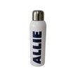 Load image into Gallery viewer, Drinkware - PERSONALIZED WATER BOTTLE: 26 oz White Stainless Steel
