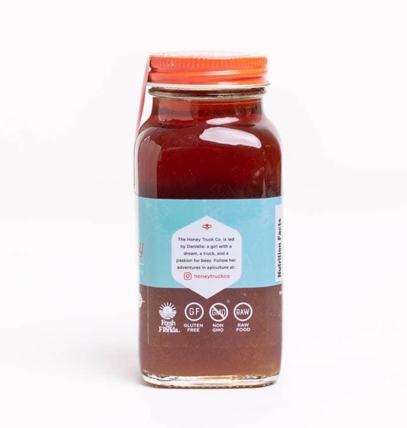 Honey - Florida Wildflower Honey