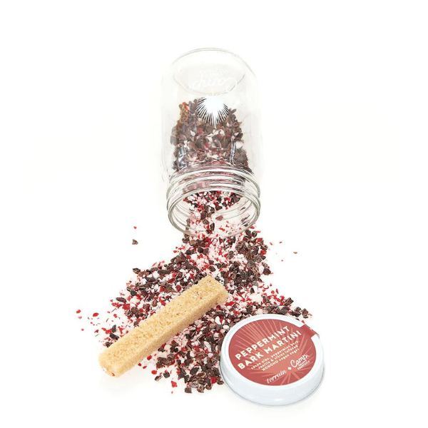 Camp Craft Cocktails - Peppermint Bark Martini - Infusion Kit