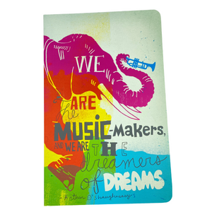 Journal - We are the Music-Makers