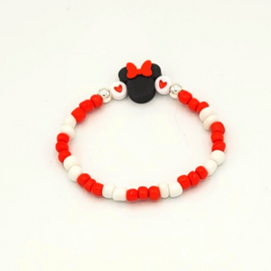 Bracelet - Beaded - Minnie or Mickey