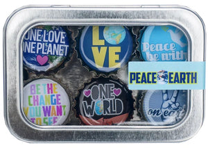 Magnets - Peace on Earth 6-Pack