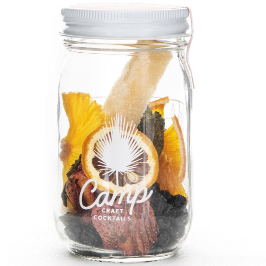 CAMP CRAFT COCKTAILS Infusion Kit Infuser Alcohol Choose 1 of 15 Flavors  Booze Cocktail in Jar Infuse Gift Sharing Sunshine 