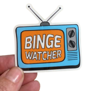 Sticker - Binge Watcher