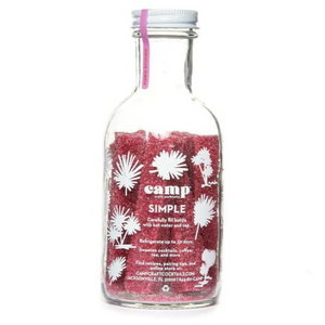 Simple Syrup Kit - Hibiscus