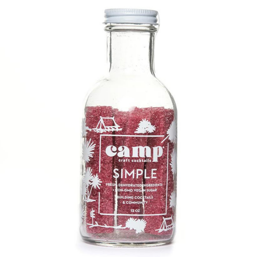 Simple Syrup Kit - Hibiscus