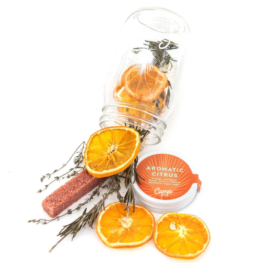 Cocktail Infusion | Old Fashioned | Travel Kit, Fruit Flavor Sampler