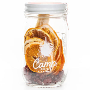 Camp Craft Cocktails - Cranberry Martini - Infusion Kit