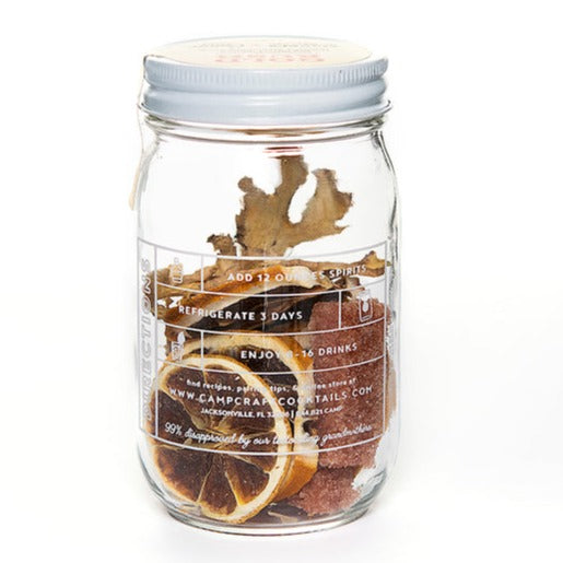 Camp Craft Cocktails - Gold Rush - Infusion Kit