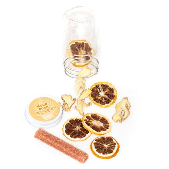 Camp Craft Cocktails - Gold Rush - Infusion Kit