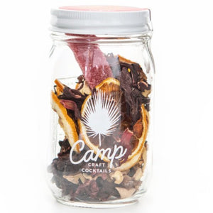 Camp Craft Cocktails - Hibiscus Ginger Lemon - Infusion Kit